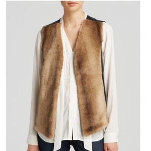 NYDJ Faux Fur Vest